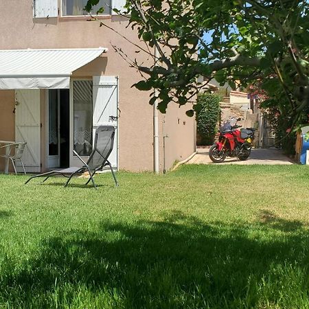 Jolie Studio En Rez De Jardin A L'Estaque Mourepiane مارسيليا المظهر الخارجي الصورة