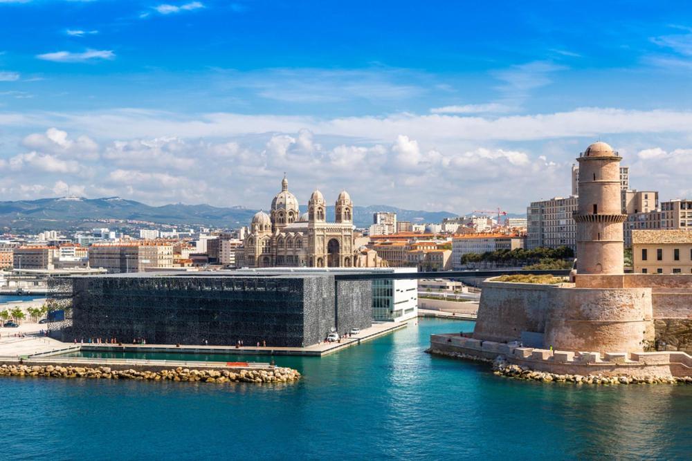Jolie Studio En Rez De Jardin A L'Estaque Mourepiane مارسيليا المظهر الخارجي الصورة