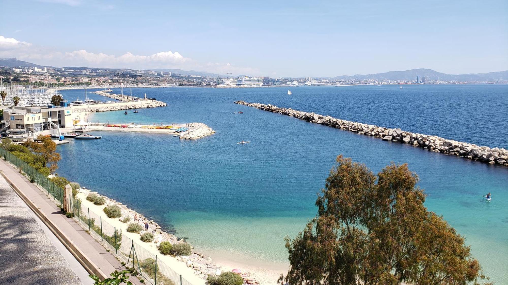 Jolie Studio En Rez De Jardin A L'Estaque Mourepiane مارسيليا المظهر الخارجي الصورة