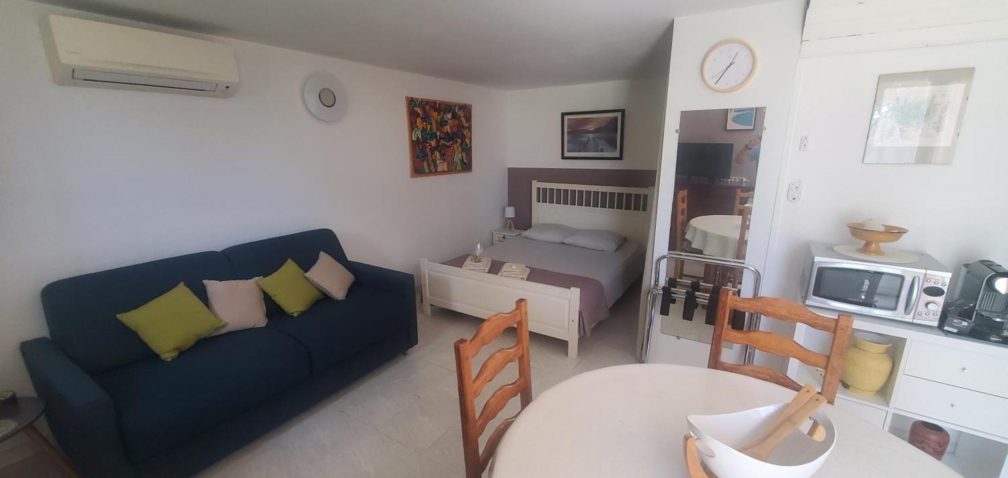 Jolie Studio En Rez De Jardin A L'Estaque Mourepiane مارسيليا المظهر الخارجي الصورة