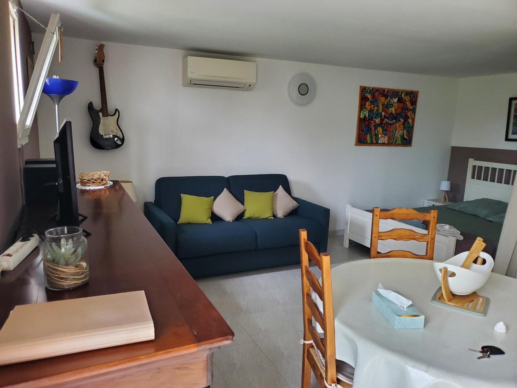 Jolie Studio En Rez De Jardin A L'Estaque Mourepiane مارسيليا المظهر الخارجي الصورة